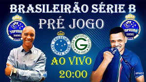 Jogos de domingo, 15 de agosto. Pre Jogo Cruzeiro X Goias Ao Vivo Cruzeiro Ao Vivo Brasileiro Serie B Youtube