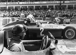 Gp Allemagne 1956 Fangio C Bernard Cahier Jpg 800 581 Pixels Manuel Fangio Ferrari Deporte Motor