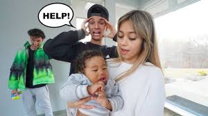 Lucas and his twin brother marcus were born on january 28th, 1999 in maryland, and grew up alongside their two elder brothers, darius and cyrus. Becoming Parents For 24 Hours Youtube