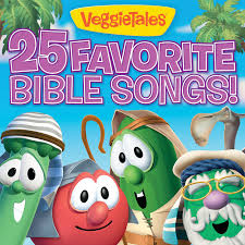 25 favorite bible songs! by veggietales