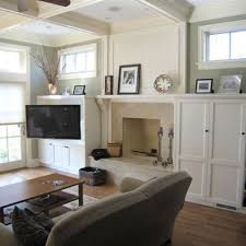 Tv Next To Fireplace Design Pictures Remodel Decor And Ideas Traditional Family Rooms Living Room With Fireplace Family Room Design