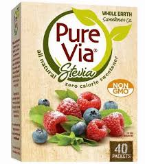 Kroger Friday Freebie Free 40ct Pure Via By Stevia Mojosavings Com Stevia Natural Sweeteners Pure Products