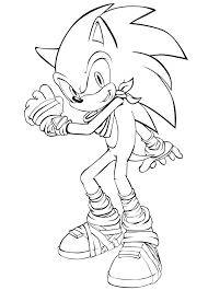 Sonic is a famous hedgehog invented by sega initially as the protagonist of the sonic the hedgehog series of games. Sonic Boom Coloring Pages Printable Shelter Coloring Pages Cartoon Coloring Pages Unicorn Coloring Pages