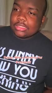 Darius Trying to Watch Politics