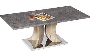 Mango Steam Hanford Coffee Table Faux Cement Laminate Top And Stainless Steel Base 150 Free Shipping Unique Coffee Table Buy Coffee Table Coffee Table Rectangle