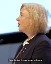 "We don't have enough doctors to run a predictively efficient health  service.", Welsh Council chair Dr Iona Collins addresses delegates at the  BMA's 2025 Annual Representative Meeting, #BMAARM2025, ...