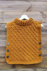 Anlatimli Orgu Bebek Yelegi Salvabrani Marecipe Baby Sweater Patterns Kids Poncho Crochet Poncho Patterns