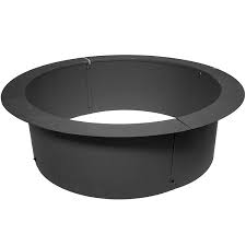 W 48 x d 48 x h 12. Best Fire Pit Liners And Rings Heatwhiz Com