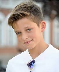Short on sides, long on top. Boys Side Swept Short Short Layered Haircut Entertainmentmesh