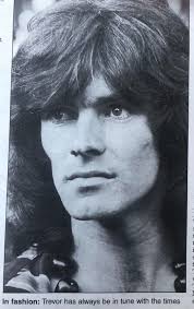 Trevor Payne in his modelling days 👌🏼💋👀