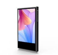 Aluminum Enclosure Totem LED Exterior Advertising Digital ...