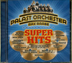 Max raabe & the palast orchester. Max Raabe Palast Orchester Cd Prasentiert Super Hits Cd Bear Family Records
