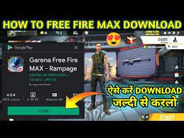Garena free fire maxfor android. How To Download Free Fire Max Free Fire Max Kaise Download Karen How To Play Free Fire Max Youtube