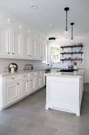 Kitchen Floor Tiles Subway Tile Backsplash Pendant Lights Replacing Existing Canned Lights In 2020 Best Flooring For Kitchen Kitchen Flooring Kitchen Remodel Small