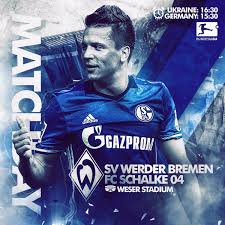 Der sv werder bremen muss beim auswärtsspiel am samstag, 24.04.2021, gegen den 1. Yevhen Konoplyanka On Twitter Werderbremen S04 Svws04 Bundesliga S04