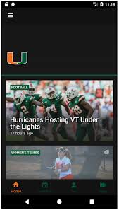 Did miami feature the desirable body types amongst the starting 22. Miami Hurricanes App Mobile University Of Miami