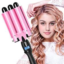 4.5 out of 5 stars 289. 12 Best Triple Barrel Curling Iron Of 2021