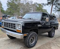 Image result for Black 1984 Dodge Truck