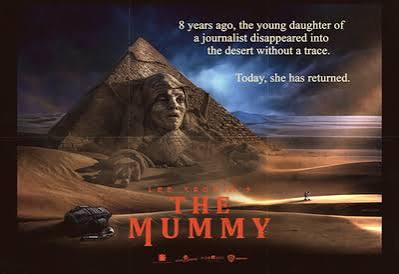 Lee Cronin's The Mummy Poster The Mummy Horror Movie Retro Style Wall Art  #1 | eBay
