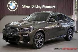Generasi Baru Bmw X6 Resmi Meluncur Di Indonesia