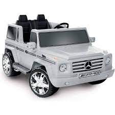 Find deals on ride on push car mercedes in bikes & skates on amazon. Kid Motorz 12v Mercedes Benz G55 Two Seater Powered Ride On Silver Target