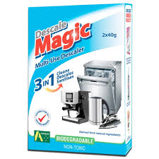 Ecodecalk can effectively dissolve limescale deposits and helps to restore the condition. Descale Magic Coffee Machine Cleaner Shopee Philippines