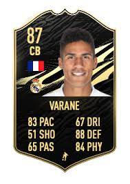 I tried van djik, gomez if, ramos but no one can provide you his combination of extremely fast speed, powerful. Updated Fifa 21 Totw 20 All Cards Revealed Sterling Depay Varane More