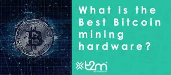 In this piece, we review some of the best bitcoin mining hardware and shed light on some of the factors to consider in your search of the best mining hardware. What Is The Best Bitcoin Mining Hardware T2m Blog
