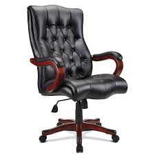 Stylework By Thomasville Bradford Big Tall Bonded Leather Tufted High Back Chair 48 H X 27 34 W X 30 D Bonded Leather Chair Leather Chair Tufted Leather Chair