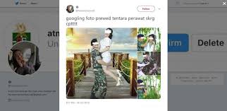 Eh tapi kan rendy juga pernah ditempa di ggs yang keras ingin konsep foto prewed yang unik? Googling Foto Pre Wedding Anggota Tni Dan Perawat Netizen Astagfirullah Hitekno Com