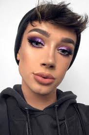 Purple eyeshadow looks with james charles palette. Grape Soda Colored Eyes Are Now A Thing Thanks To James Charles James Charles Blue Eye Makeup Makeup Looks