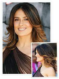 Salma hayek is well known for her intelligence and fairness. Salma Hayek S Haircut How To Get It Instyle
