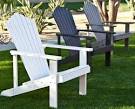 Plastic adirondack chair Sydney