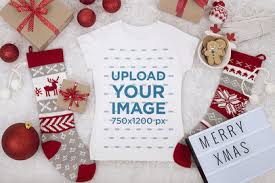 Download Christmas Mockup Generator Try 15k Mockups For Free Placeit