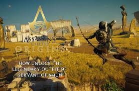 We did not find results for: Assassin S Creed Origins 1 4 1 How To Get Unlock The New Legendary Outfit Servant Of Amun Kill The Game
