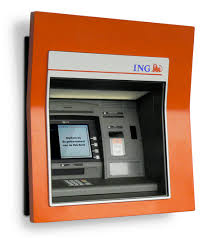 This swift code is for the ing bank n.v. Ing Appealing Atm Front Spark Design Innovation