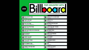 Billboard Top Country Hits 2000