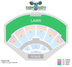 Keybank Pavilion Seating Chart With Seat Numbers Www