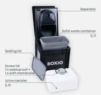 BOXIO TOILET | Composting Toilet for Camping