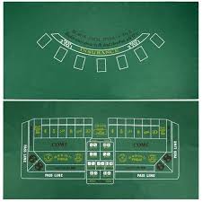 Brybelly Blackjack Craps Green Casino Gaming Table Felt Layout 36 X 72 Walmart Com Blackjack Craps Casino Table Games