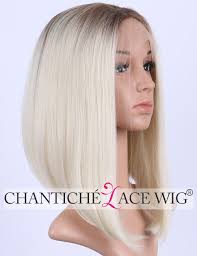 The new platinum 'do the kuwtk star debuted at new york fashion week is the real deal this time. Chantiche Hot Sale Natural Looking Platinum Blonde Short Bob Hair Lace Wigs Fashion Brown Roots Synthetic Lace Fro Lace Wigs Long Hair Wigs Synthetic Lace Wigs