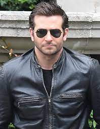 Bradley Cooper Adams John Leather Jacket Jacket Junctions Leather Jacket Men Leather Jacket Celebrities Leather Jacket