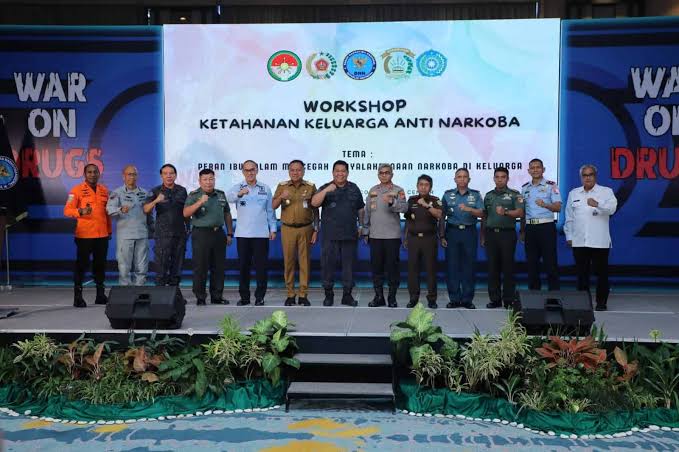 Perkuat Perang Lawan Narkoba di Sulut, Sekprov Tahlis Gallang Gandeng Garda Nusantara dan Lintas OPD!