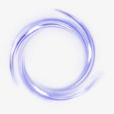 Purple Circle Light Effect Circle Light Simple Background Images Heart Iphone Wallpaper