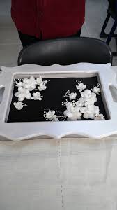 Mubeccel Cavusoglu Adli Kullanicinin Tepsi Panosundaki Pin Kavanoz Elisi Cicek Tablolar