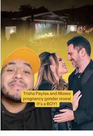 Trisha Paytas y Moses revelan el género de su bebé