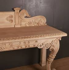 Scottish Bleached Oak Console Table 662379 Sellingantiques Co Uk In 2020 Oak Consoles Console Table Oak Console Table