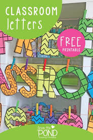 Birthday Bulletin Board Ideas Printable Printable Bulletin Board Letters Classroom Door Displays Bulletin Board Letters Classroom Themes