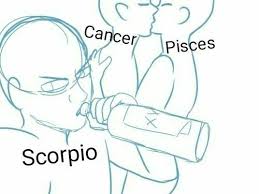 Zodiac Signs The Signs In Draw Your Squad Memes Pt 2 Zodiac Signs Funny Zodiac Funny Zodiac Signs