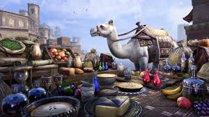 The white camel is said to be sacred to zeht, the redguard god of food and farming. Gamer Girl Eso Maryoom 124 Twitter